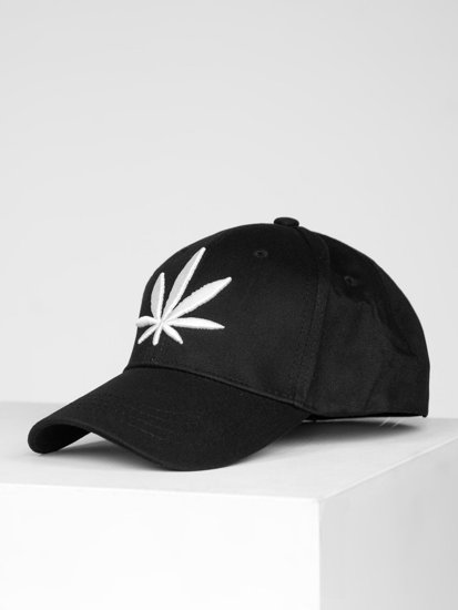 Casquette noire-blanche Bolf CZ01