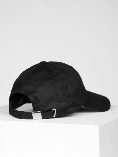 Casquette noire-blanche Bolf CZ01