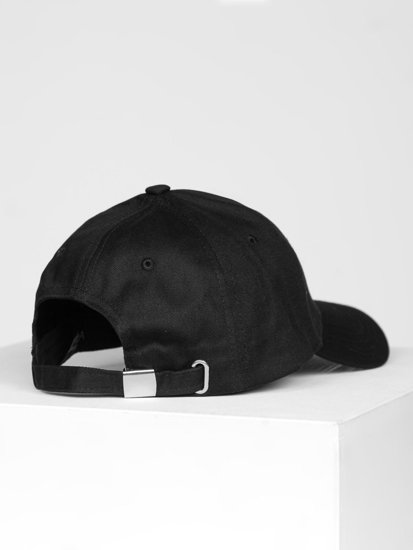 Casquette noire-blanche Bolf CZ05