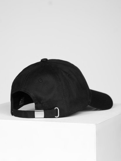 Casquette noire-blanche Bolf CZ07