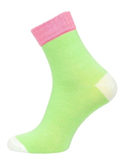 Chaussettes multicolores pour femme Bolf X20328-5P 5 PACK