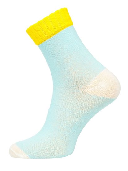 Chaussettes multicolores pour femme Bolf X20328-5P 5 PACK