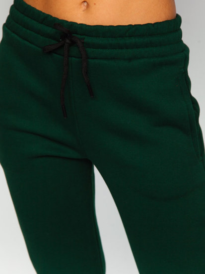 Ensemble de survêtement deux pièces pour femme vert Bolf 8029