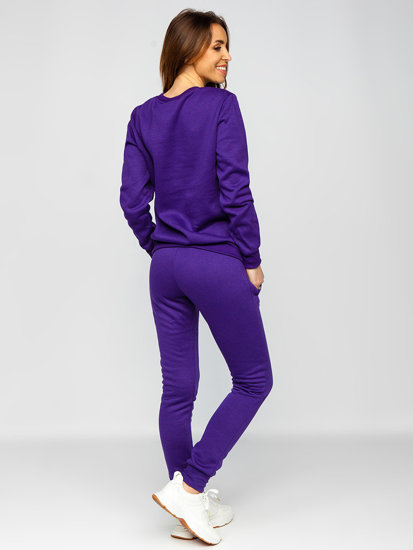 Ensemble de survêtement pour femme violet Bolf 0001   