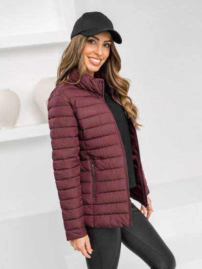 Femme Blouson de transition Bordeaux Bolf 16M9109