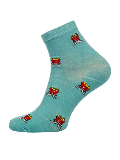 Femme Chaussettes Multicolore Bolf DM66017-5P 5 PACK