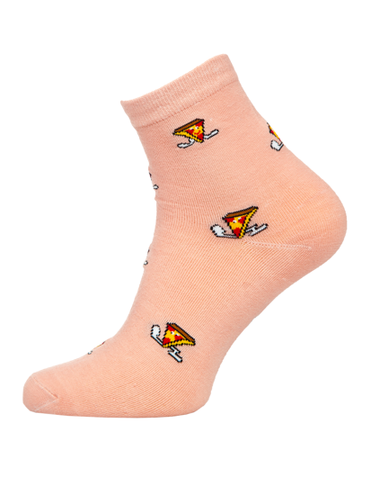 Femme Chaussettes Multicolore Bolf DM66017-5P 5 PACK