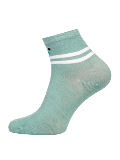 Femme Chaussettes Multicolore Bolf DM66019-5P 5 PACK