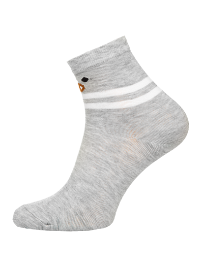 Femme Chaussettes Multicolore Bolf DM66019-5P 5 PACK