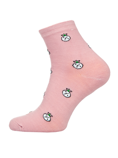 Femme Chaussettes Multicolore Bolf DM66036-5P 5 PACK