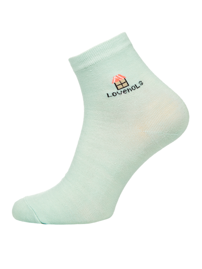 Femme Chaussettes Multicolore Bolf DM66058-5P 5 PACK