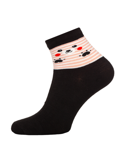 Femme Chaussettes Multicolore Bolf DM66061-5P 5 PACK