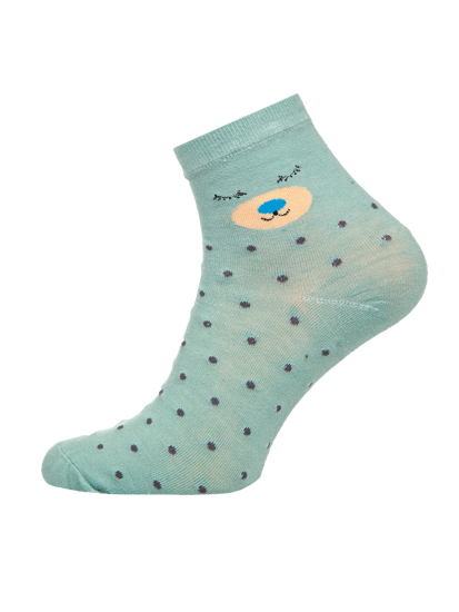 Femme Chaussettes Multicolore Bolf DM66061-5P 5 PACK