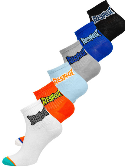 Femme Chaussettes Multicolore Bolf J33102-6P 6 PACK