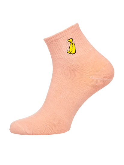 Femme Chaussettes Multicolore Bolf NY0009-5P 5 PACK