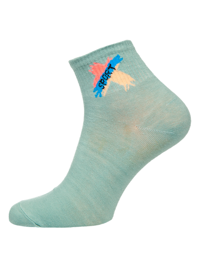 Femme Chaussettes Multicolore Bolf NY0020-5P 5 PACK