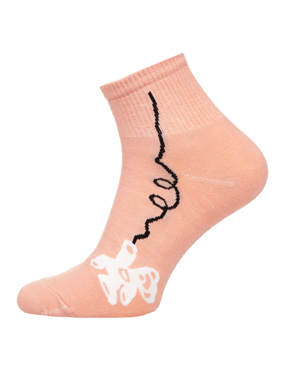 Femme Chaussettes Multicolore Bolf NY0028-5P 5 PACK