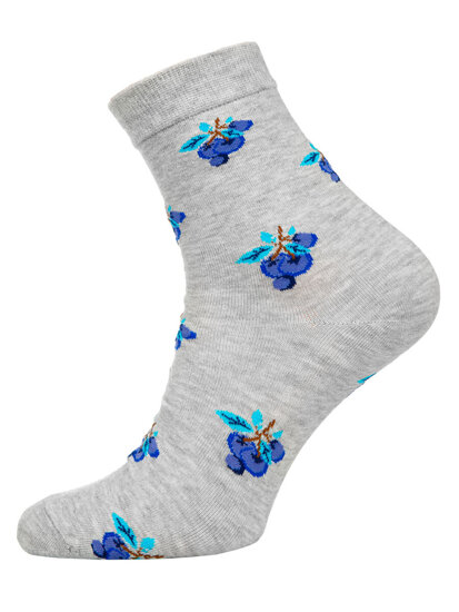 Femme Chaussettes Multicolore Bolf WQ7638-5P 5 PACK