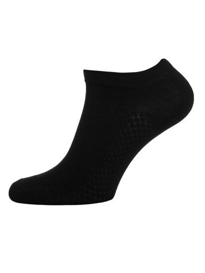 Femme Chaussettes basses Noir Bolf VQ100-5P 5 PACK