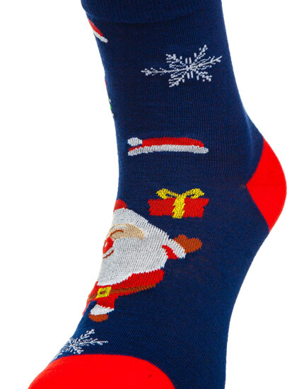 Femme Chaussettes de Noël Multicolore-1 Bolf M798-4P 4 PACK