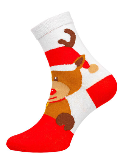 Femme Chaussettes de Noël Multicolore-1 Bolf M798-7P-1 7 PACK