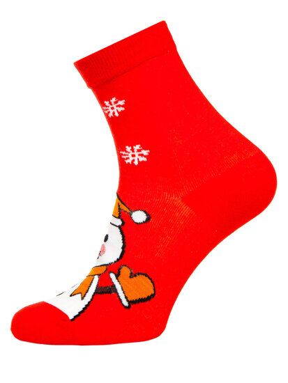 Femme Chaussettes de Noël Multicolore-2 Bolf M798-7P-1 7 PACK