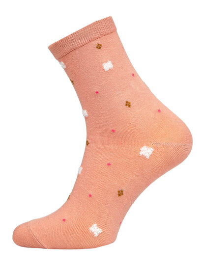 Femme Chaussettes imprimé Multicolore Bolf M7-6P-2 6 PACK