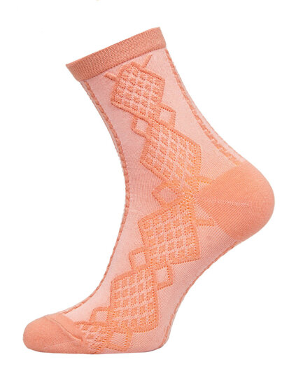 Femme Chaussettes imprimé Multicolore Bolf M7-6P-2 6 PACK