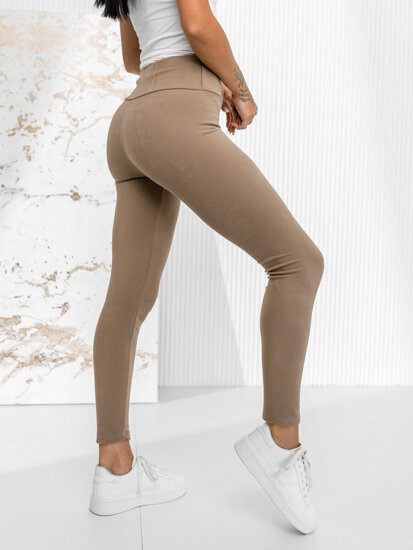 Femme Legging Marron Bolf W5221