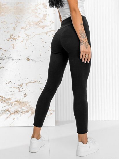 Femme Legging Noir Bolf W5221