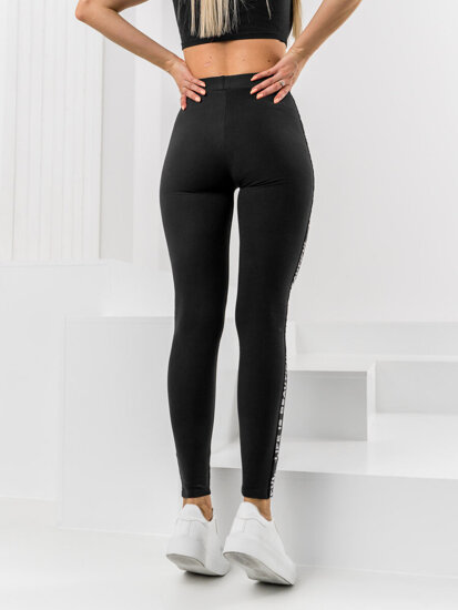 Femme Legging Noir Bolf W7106A1