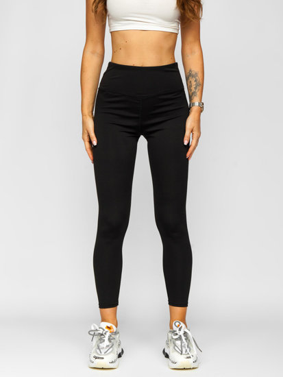 Femme Legging Noir Bolf YY2217