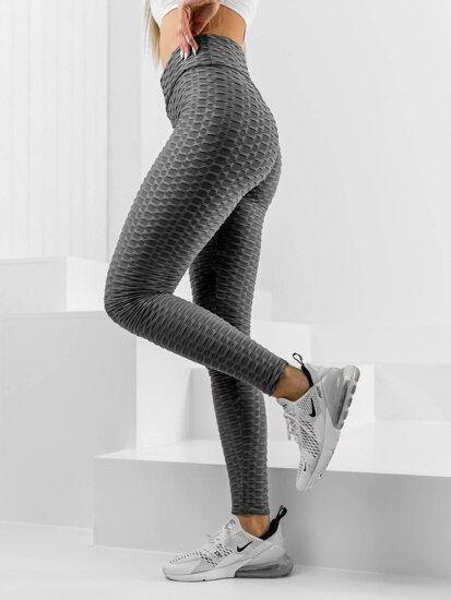 Femme Legging rayé Graphite Bolf HL157