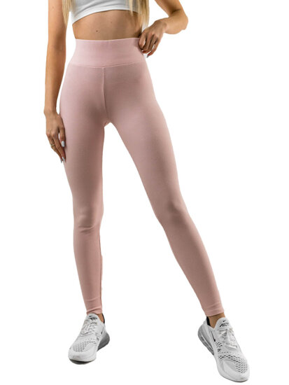 Femme Legging rayé Rose Bolf 10328