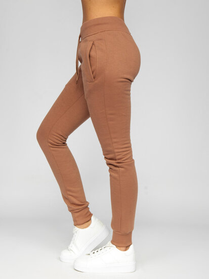 Femme Pantalon de sport Beige Bolf CK-01