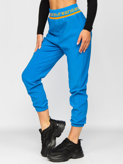 Femme Pantalon de sport Bleu Bolf H1007A