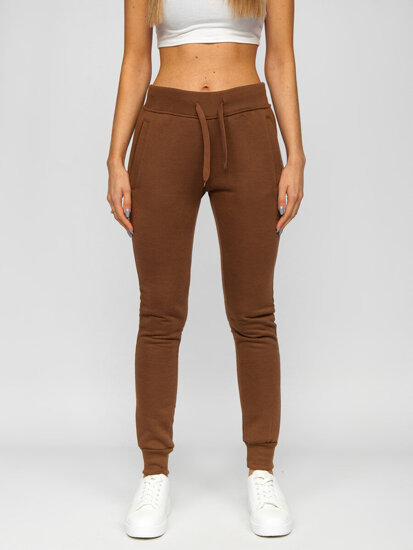 Femme Pantalon de sport Chocolat Bolf CK-01