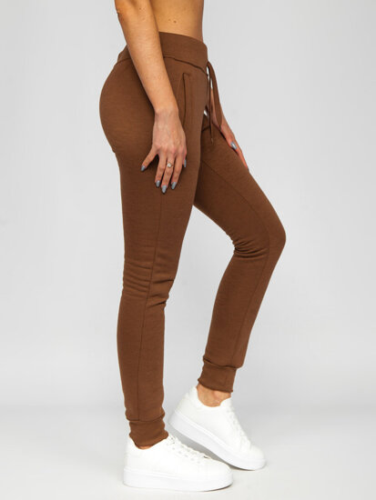 Femme Pantalon de sport Chocolat Bolf CK-01