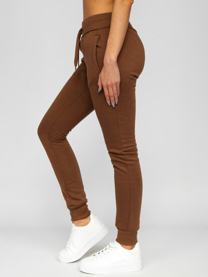 Femme Pantalon de sport Chocolat Bolf CK-01