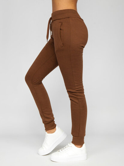 Femme Pantalon de sport Chocolat Bolf CK-01