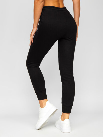 Femme Pantalon de sport Noir Bolf F23350