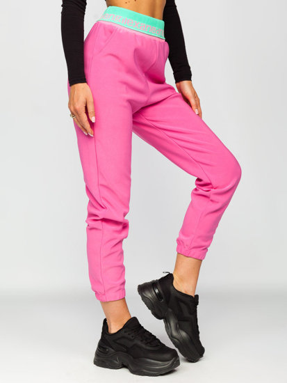 Femme Pantalon de sport Rose Bolf H1007A