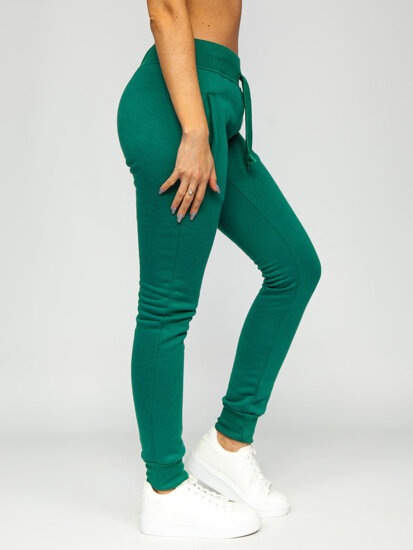 Femme Pantalon de sport Vert Bolf CK-01