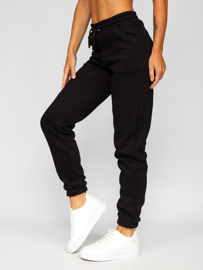 Femme Pantalon de survêtement Noir Bolf BL32