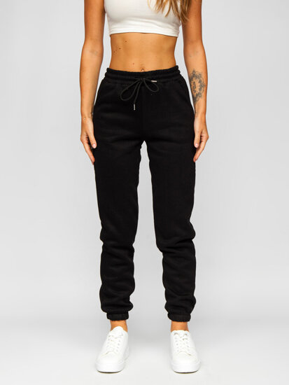 Femme Pantalon de survêtement Noir Bolf BL32