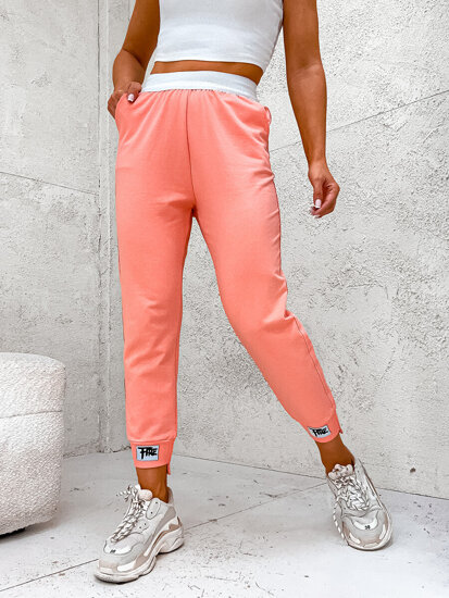 Femme Pantalon de survêtement Pêche Bolf VE91