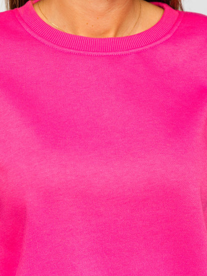 Femme Sweat-shirt Fuchsia Bolf W01A