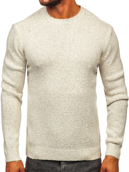 Granatowy sweter męski Denley SL15-2318