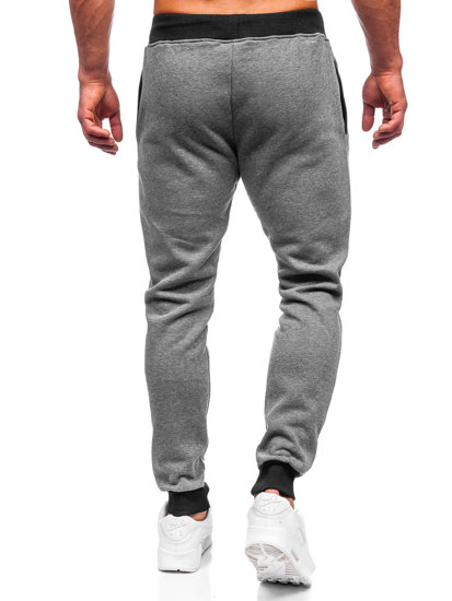 Graphite sportif pantalon pour homme Bolf AM108