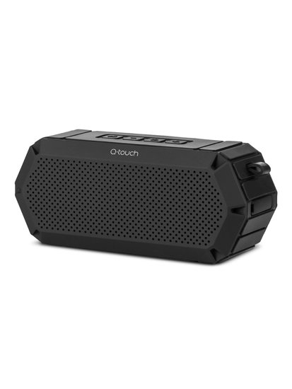 Haut-parleur flottant étanche bluetooth noir QBS-56